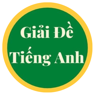 Giải đề Tiếng Anh cơ bản