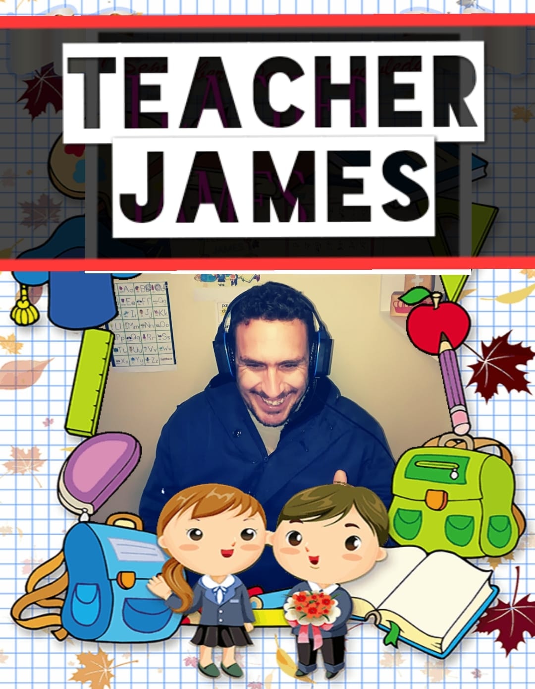 Learn English with Award-Winning Teacher James!